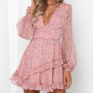 Hello Molly Long Sleeve Dress